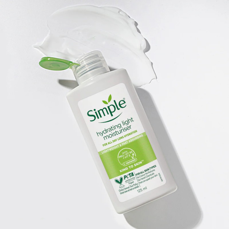 Simple Kind to Skin Hydrating Light Moisturiser - 125 ml