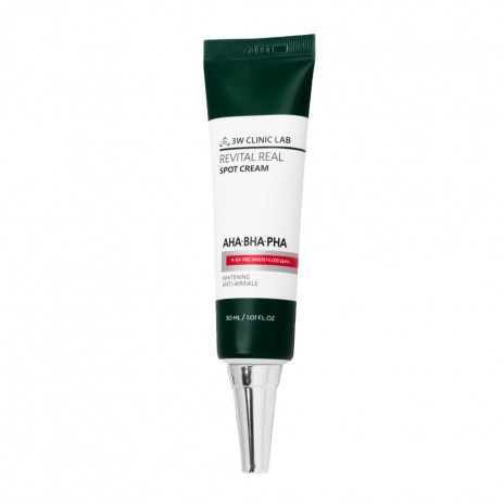 3W CLINIC Revital Real Spot Cream - 30ml