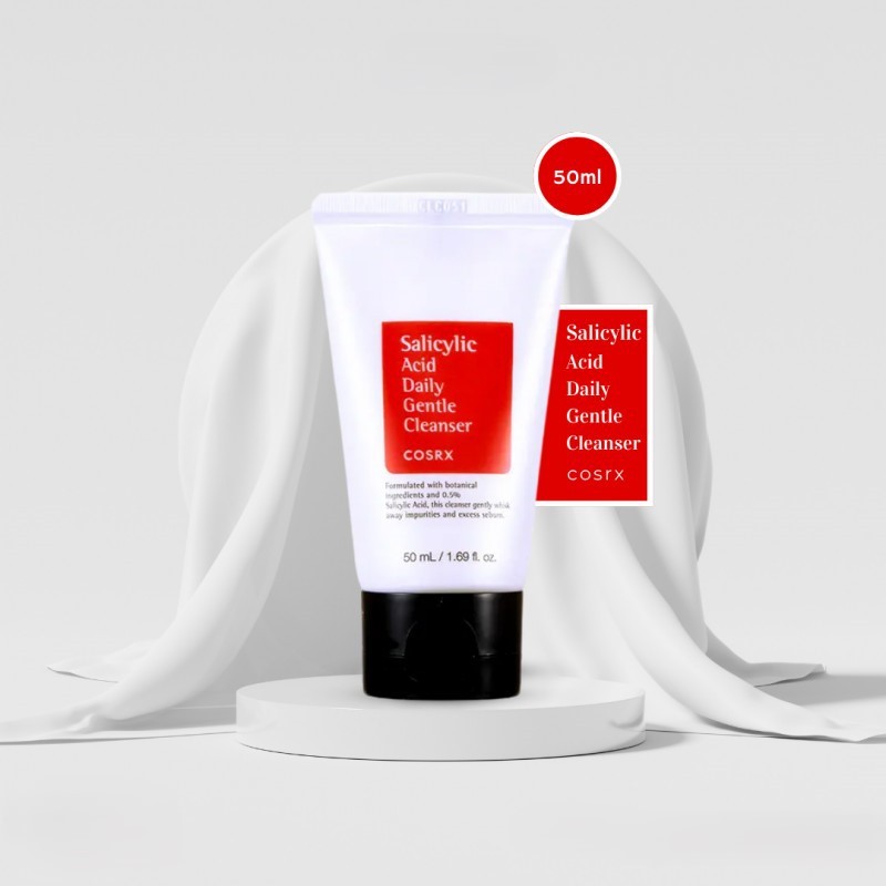 Cosrx Salicylic Acid Daily Gentle Cleanser - 50ml