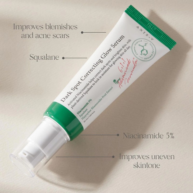 AXIS-Y Dark Spot Correcting Glow Serum - 50ml