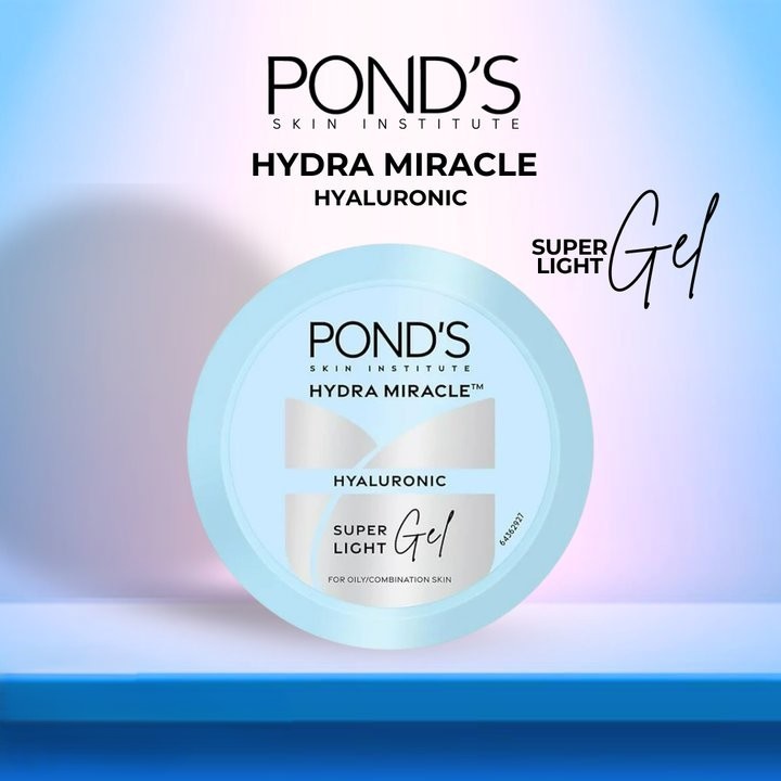POND'S Super Light Gel Hydra Miracle - With Hyaluronic Acid - 25ml