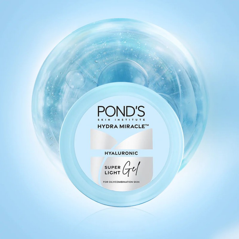 POND'S Super Light Gel Hydra Miracle - With Hyaluronic Acid - 100ml