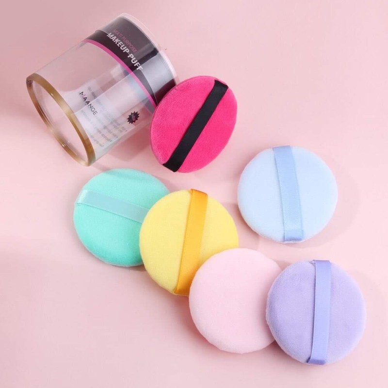 Maange Multi Purpose Makeup Puff Set (6pcs)