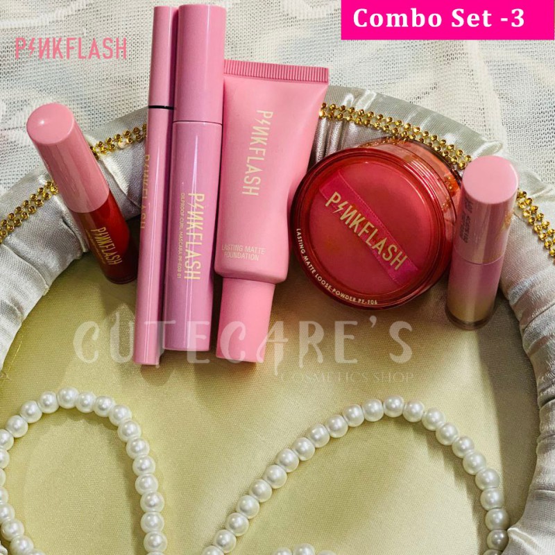 PinkFlash Combo 3