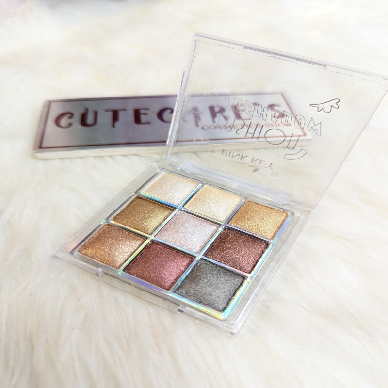 Pink Key Fashion Eyeshadow Palette