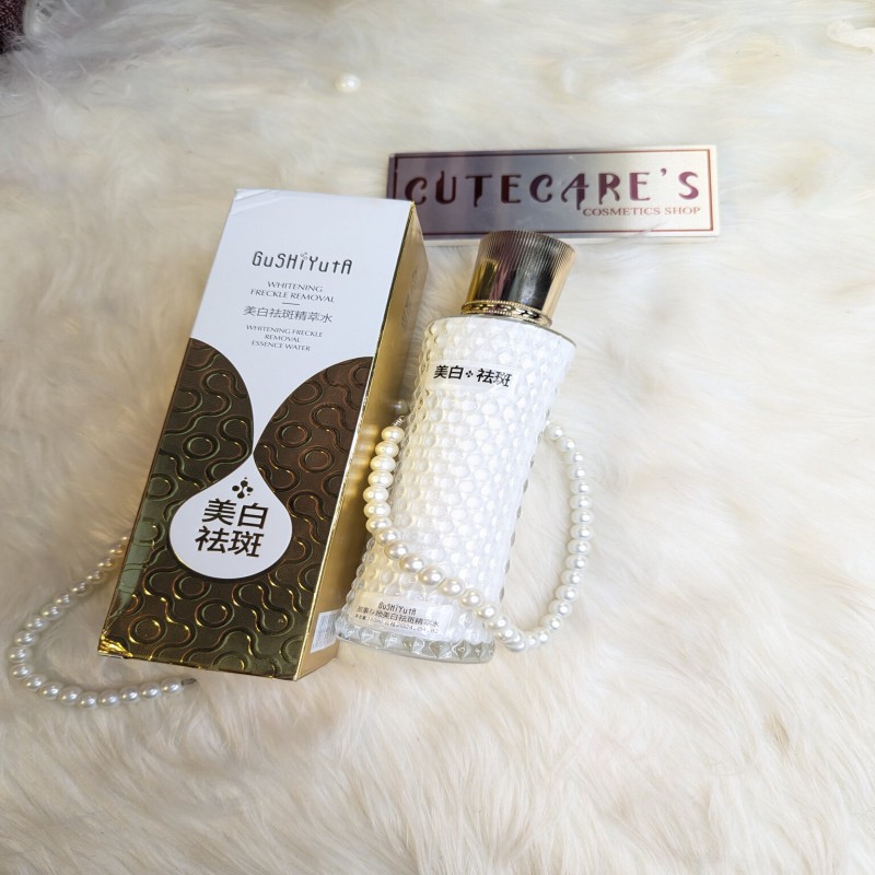Gushiyuta Whitening Freckle Removal Essence Water