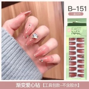 Fast Quick Press Fake Nails