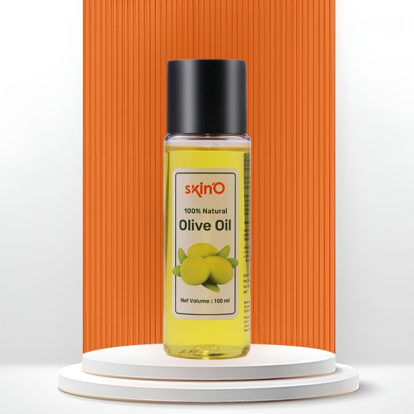 SkinO 100% Organic Olive Oil 220ml