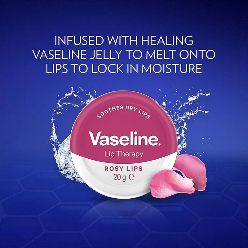 Vaseline Lip Therapy Rosy Lip 20g Lip Balm