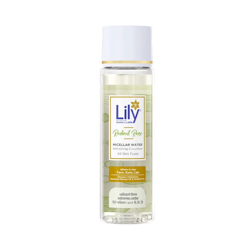 LILY Radiant Rinse Micellar Water 100ml
