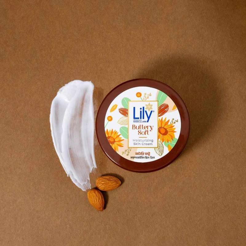 LILY Buttery Soft Moisturizing Skin Cream 50g