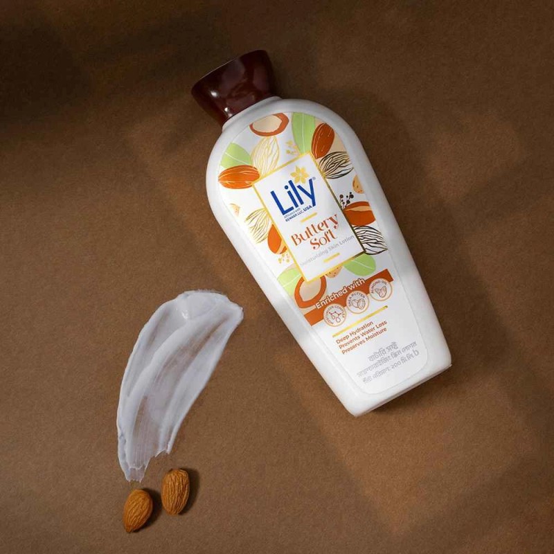 LILY Buttery Soft Moisturizing Skin Lotion – 200ml