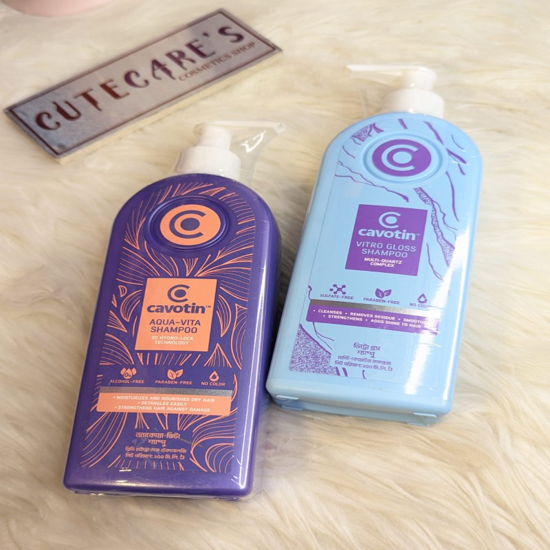 Cavotin Shampoo 250ml