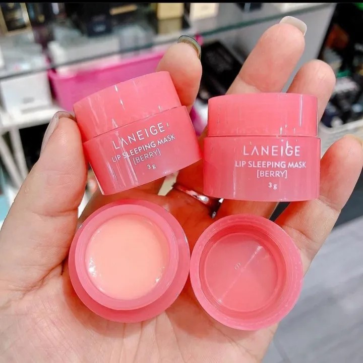 Laneige Lip Sleeping Mask (Berry) 3g