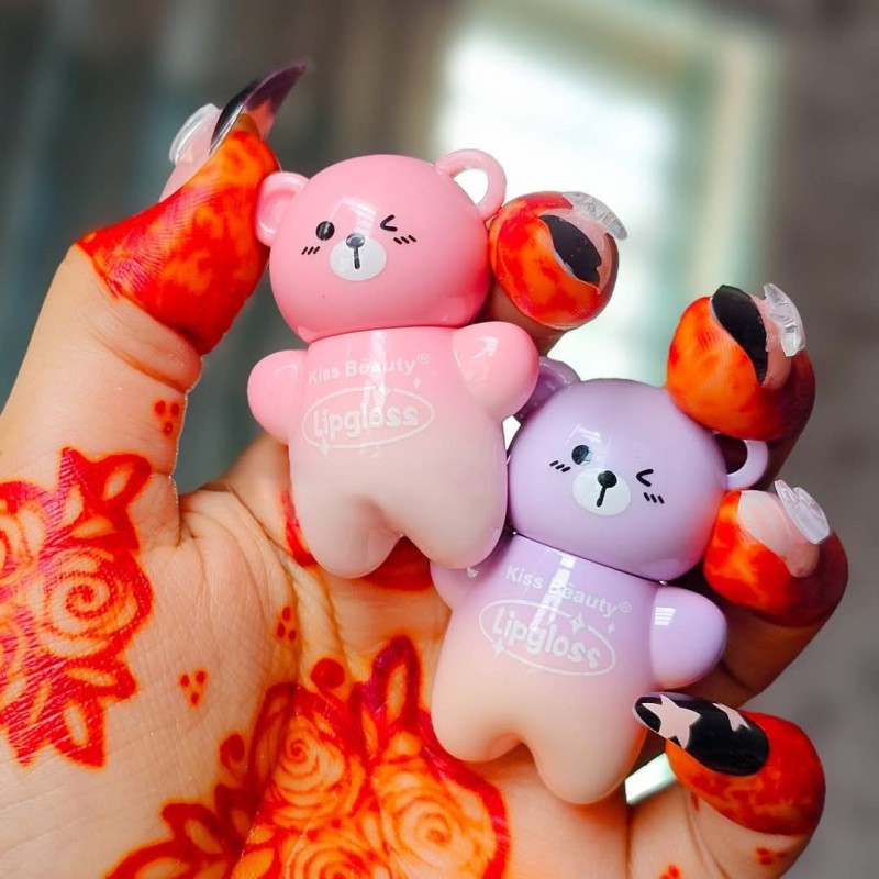 Kiss Beauty Cute Bear Matte Lipgloss