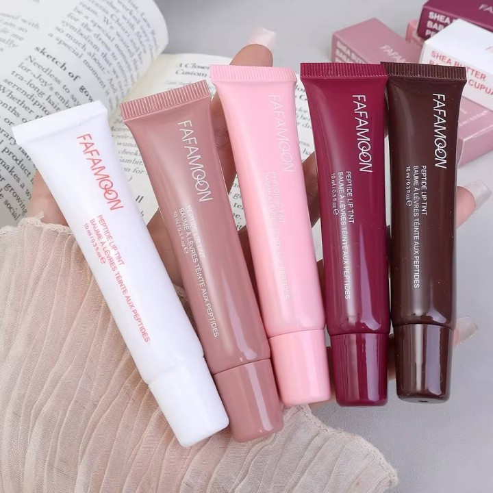 FAFAMOON Shea Butter Peptide Lip Tint