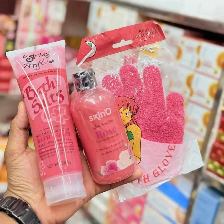 Sweet Pink Shower Combo
