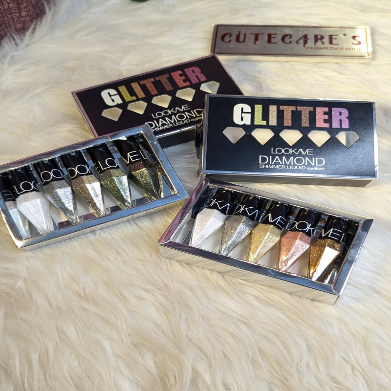 Look Me Diamond Shimmer Liquid Eyeliner