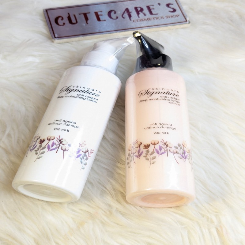 signature anti oxidant deep moisturizing lotion