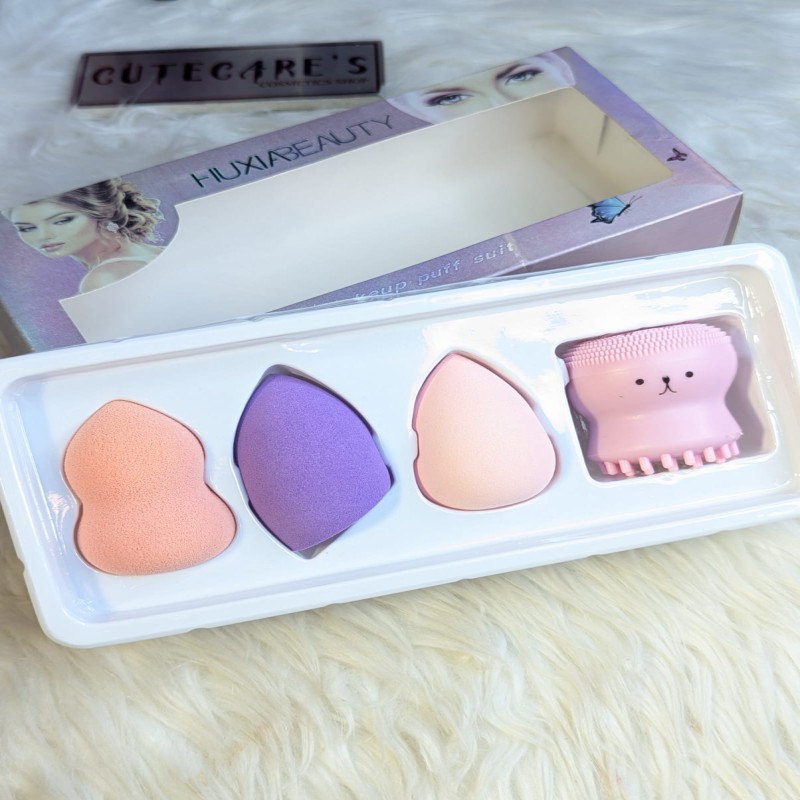 Huxia Beauty Makeup Puff Suit