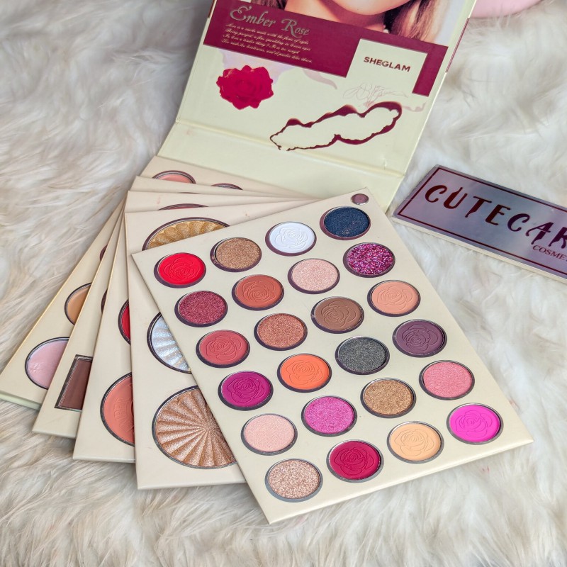 Sheglam All-in-One Eyeshadow Palette