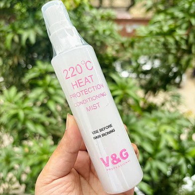 V&G 220°C Heat Protection Conditioning Mist 100ML