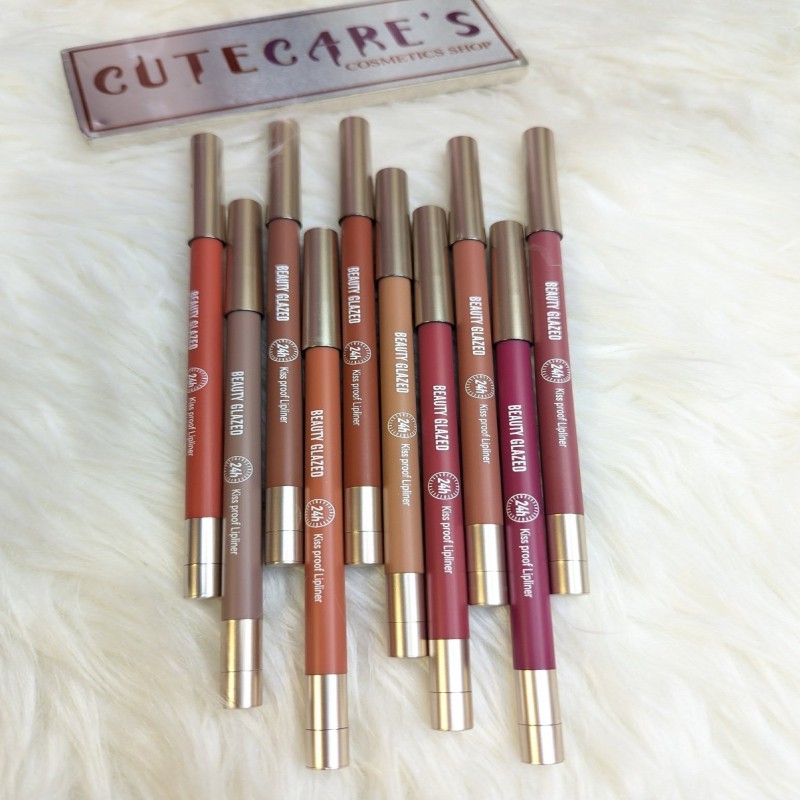 Beauty Glazed Waterproof & Long Lasting Lip Liner