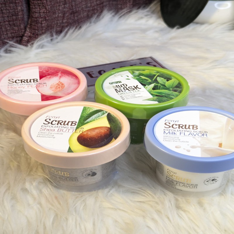 Fenyi Exfoliating Scrub 100g