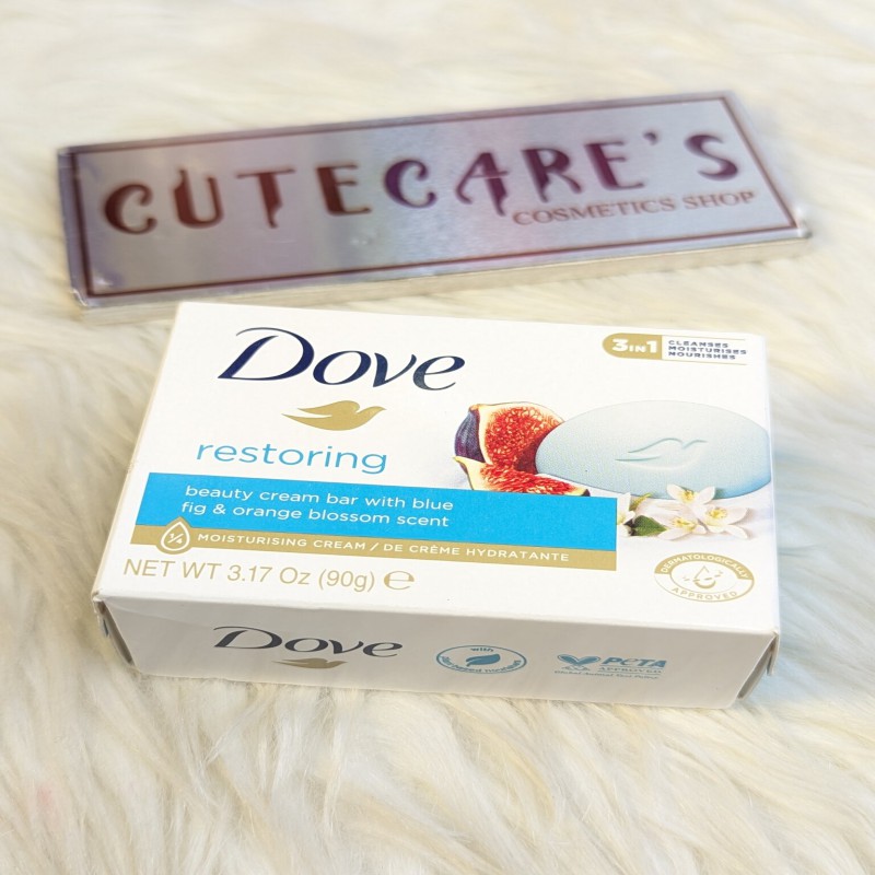 Cream Soap 3 in 1 - Dove Blue Fig and Orange Blossom 90g