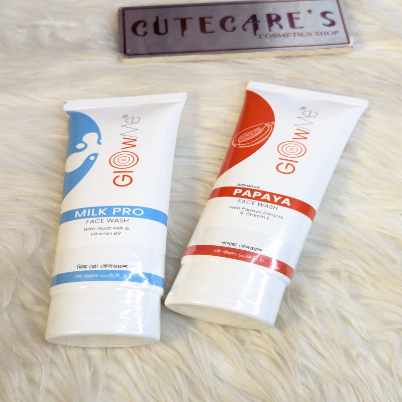 GlowMe Papaya Face Wash