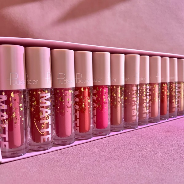 Pudaier Cosmetics Air Matte Lip Color 12 Pc Set