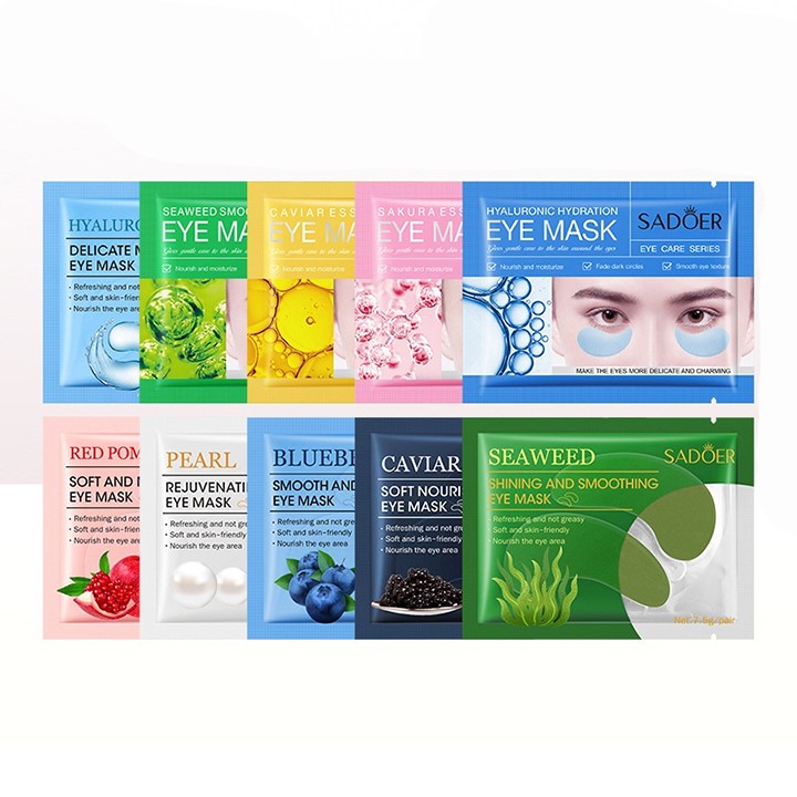 Sadoer Hyaluronic Acid Hydration Eye Mask (Random) 1 pcs