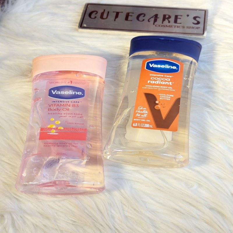 Vaseline Intensive Care Body Gel Oil