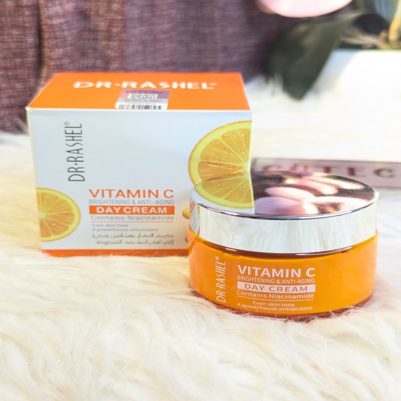 Dr. Rashel Vitamin C Brightening & Anti-Aging Day Cream