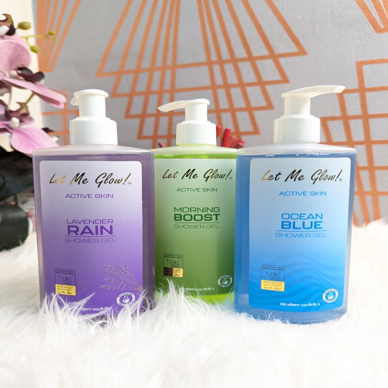 Let Me Glow Shower Gel - 250 ml