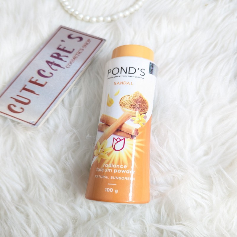 Ponds Sandal Radiance Talcum Powder