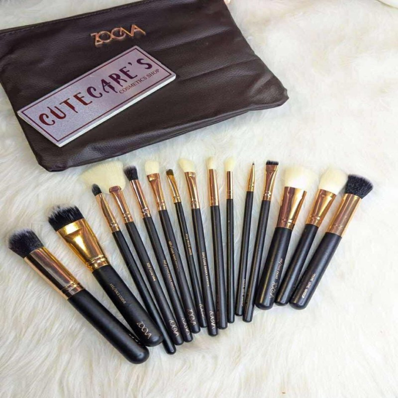 Zoeva 15 Pieces Makeup Brush Set
