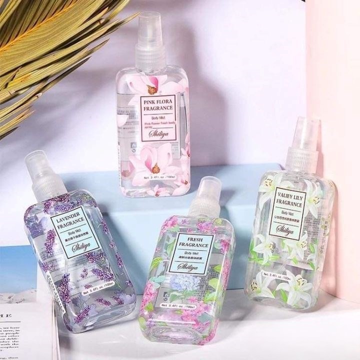 Shiliya Perfumed Refreshing Body Mists - 100ml ( Random ) 1 pcs