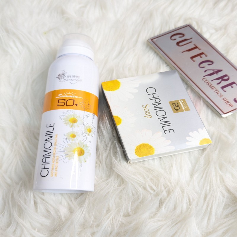 Chamomile Cutie Duo (Free Soap)