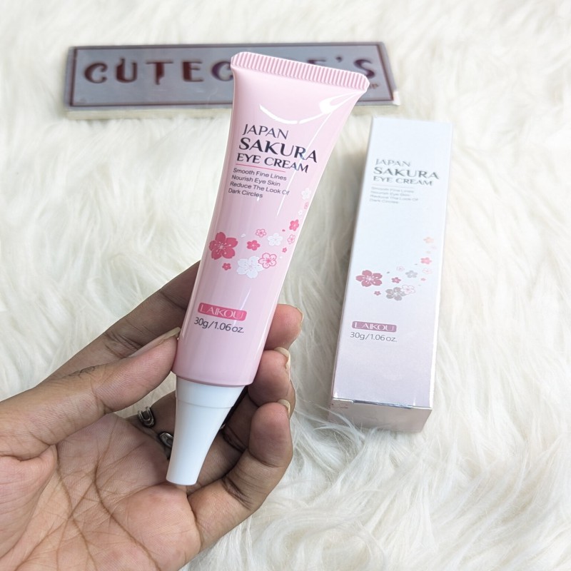 LAIKOU Japan Sakura Eye Cream- 30g