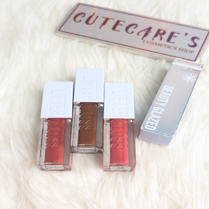 Beauty Glazed Lip Oil Cool Chillz