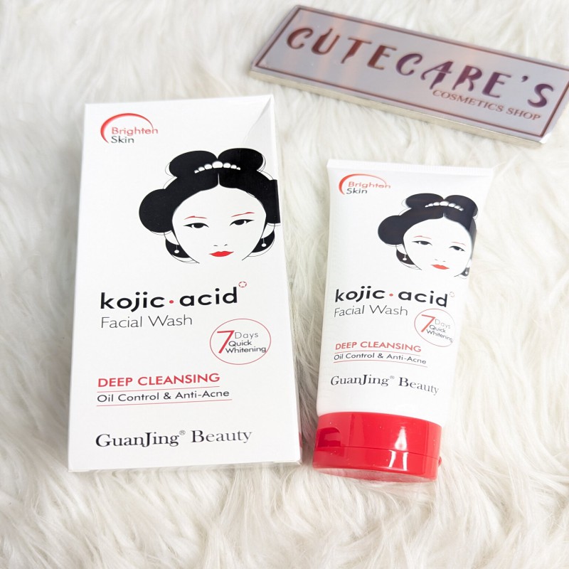 Guanjing Beauty Kojic Acid Oil-Free Acne Foaming Wash