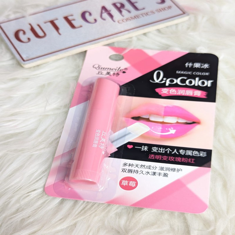 Mentholatum Lip Ice Magic Color