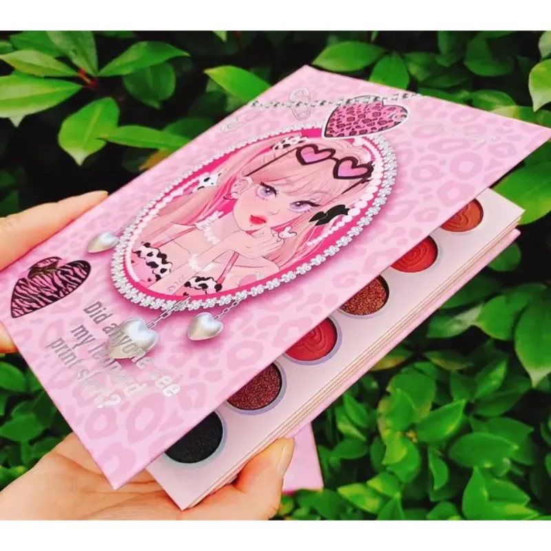 IGOODCO fashion 5 In 1 Makeup Book palette