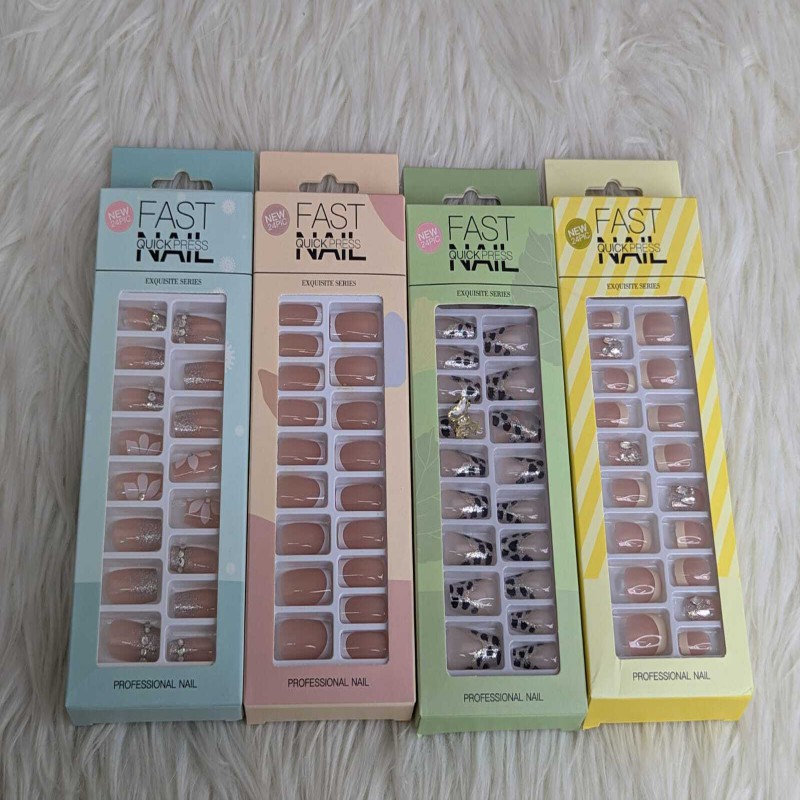 Fast Nail Quick Press Fake Nails
