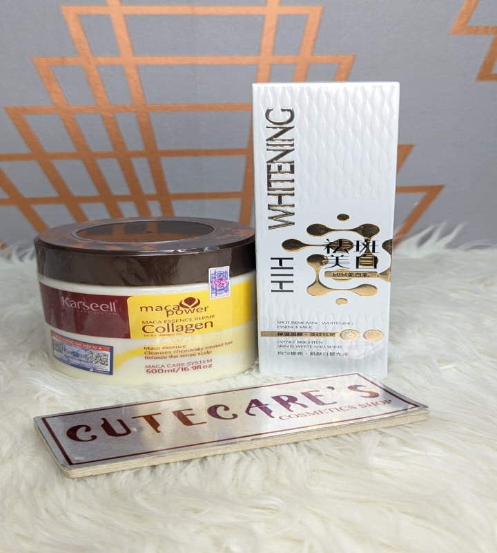 Hair Repair & Skin Glow Pack