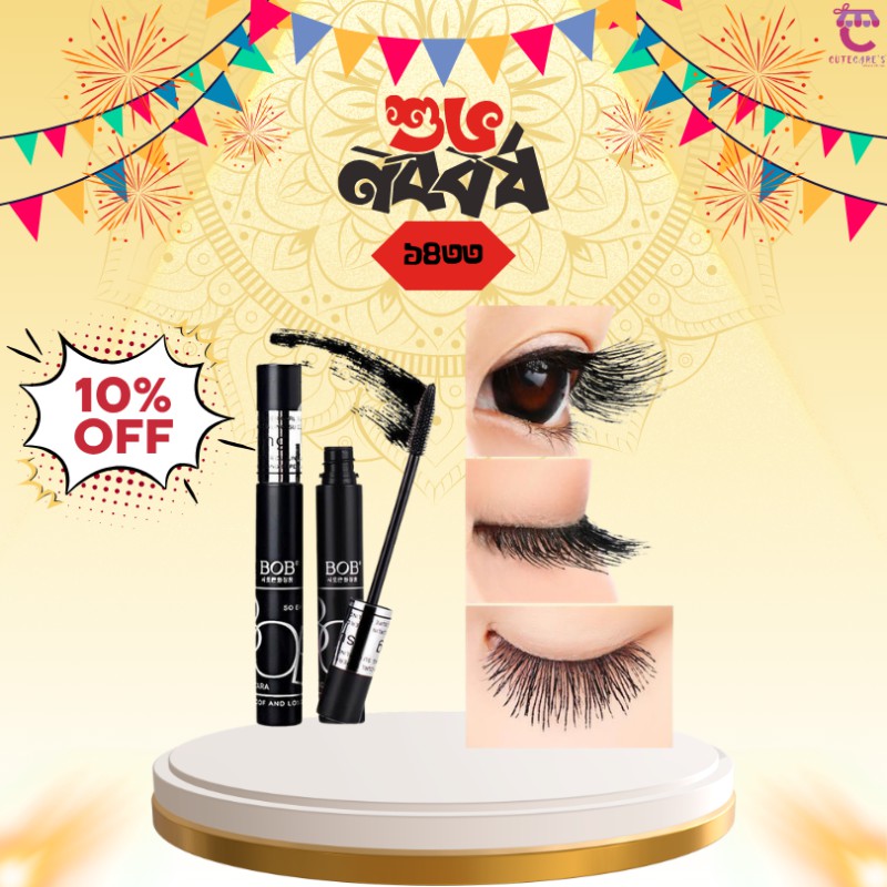 Bob Super Curl Mascara waterproof curling long lasting