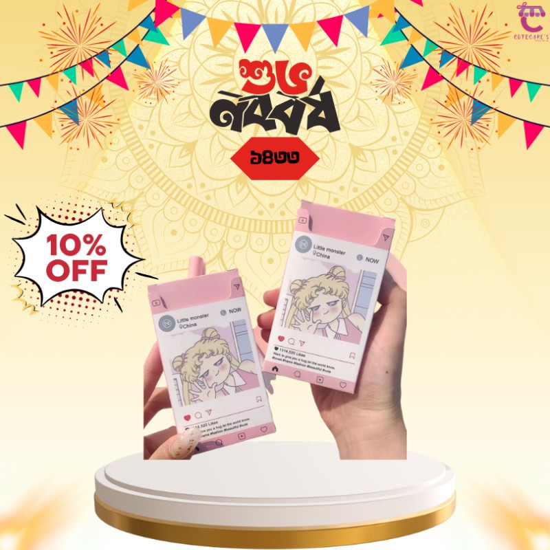 Little Monster 8 Pieces Matte Liquid Lipstick Set