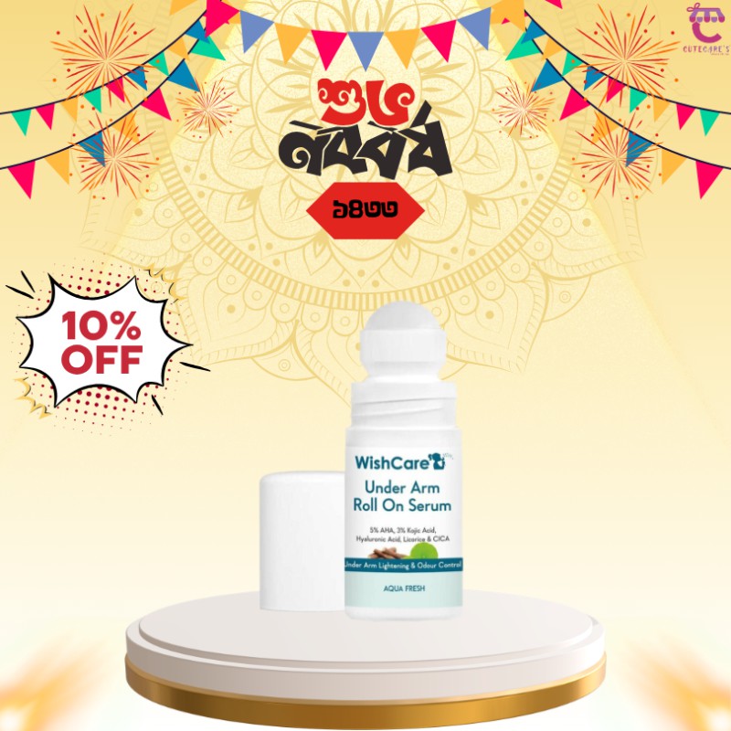 WishCare Underarm Roll On Serum