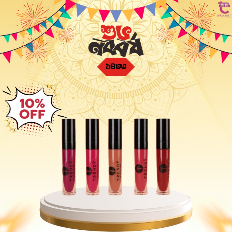 TRENDY Beauties Liquid Matte Lipstick